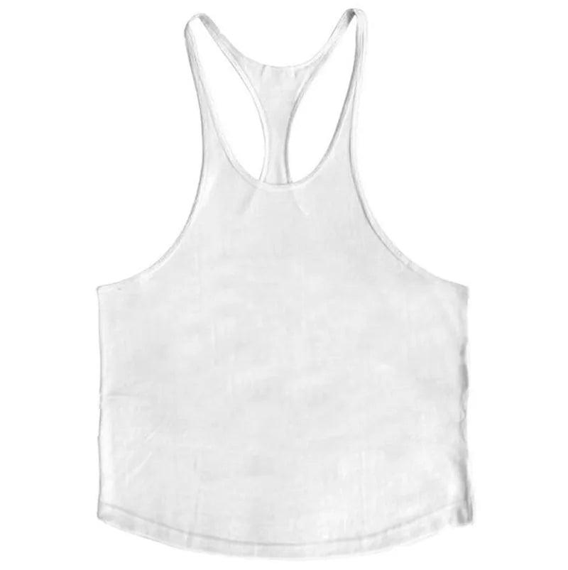 Bodybuilding Stringer Tank Top for Men - fullshopping