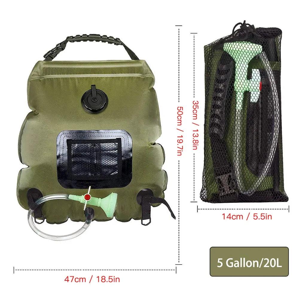 Solar Power Water Bag - fullshopping