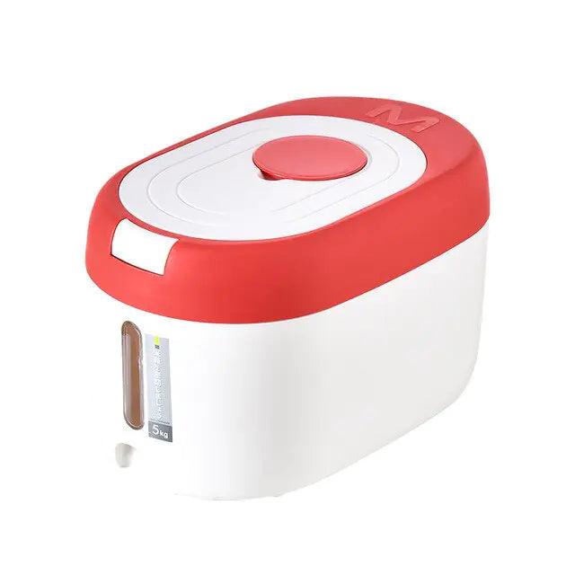 Automatic Kitchen Rice Bin - fullshopping