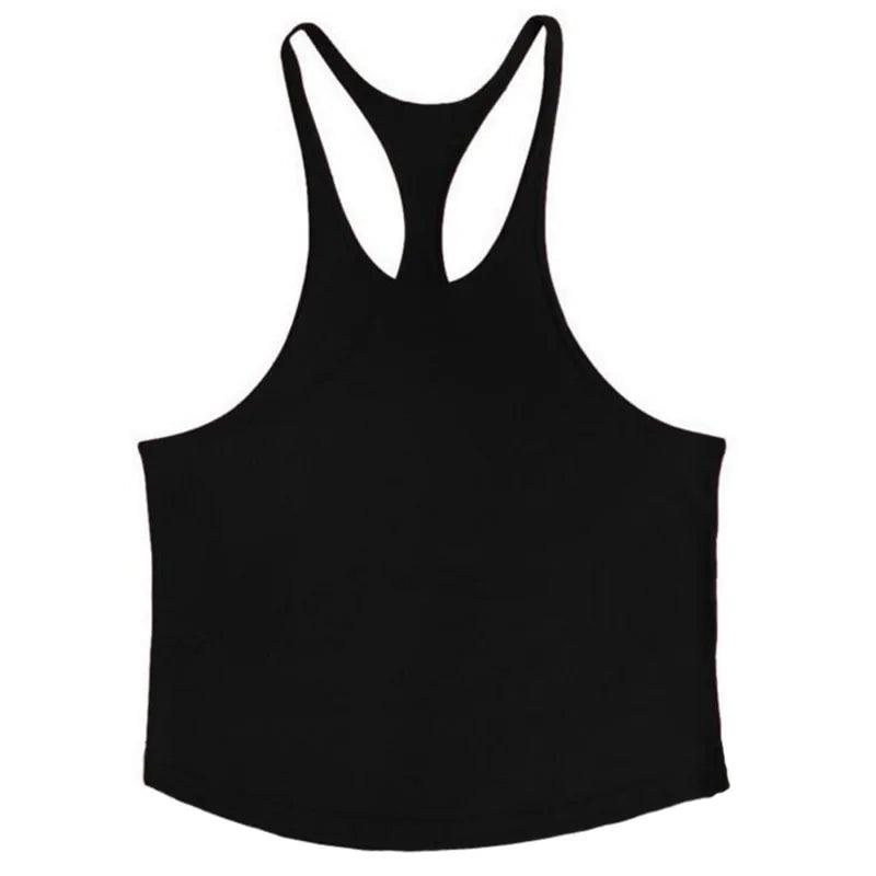 Bodybuilding Stringer Tank Top for Men - fullshopping