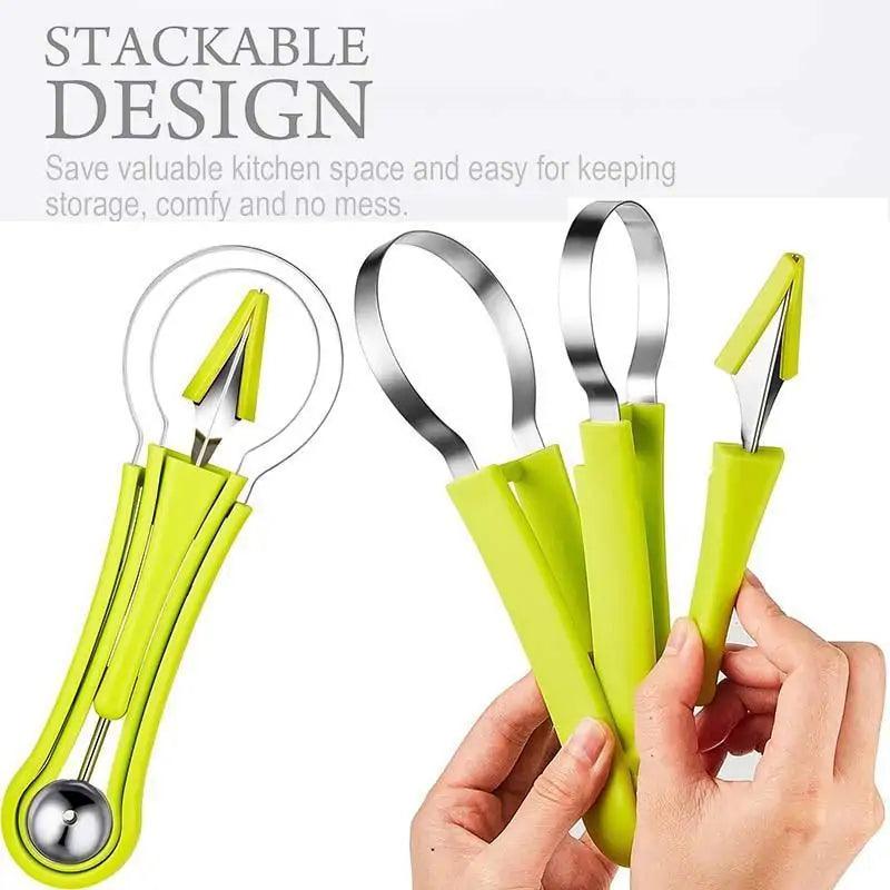 4 in 1 Fruit Carving Knife Cutter - fullshopping