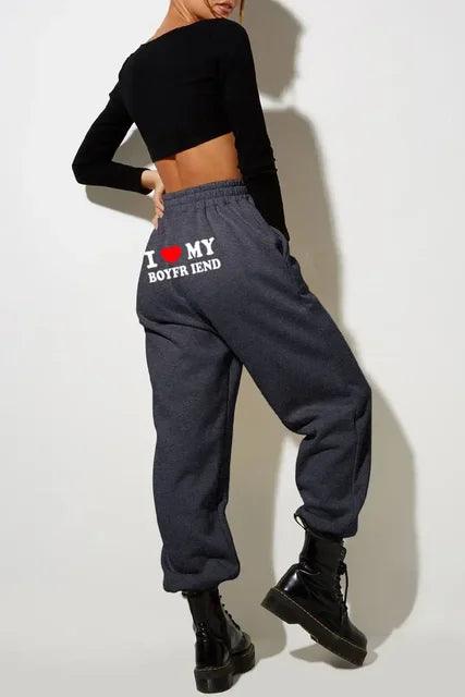 Printed Sweatpants - fullshopping