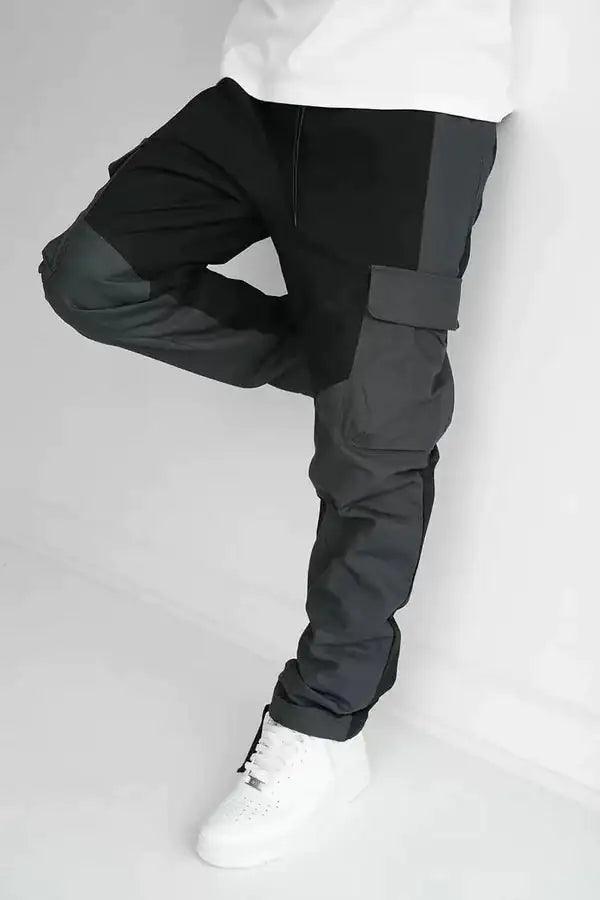 Multi-Colour Cargo Pants - fullshopping