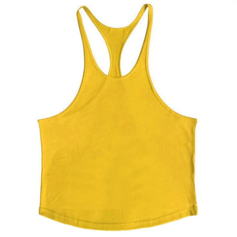 Bodybuilding Stringer Tank Top for Men - fullshopping