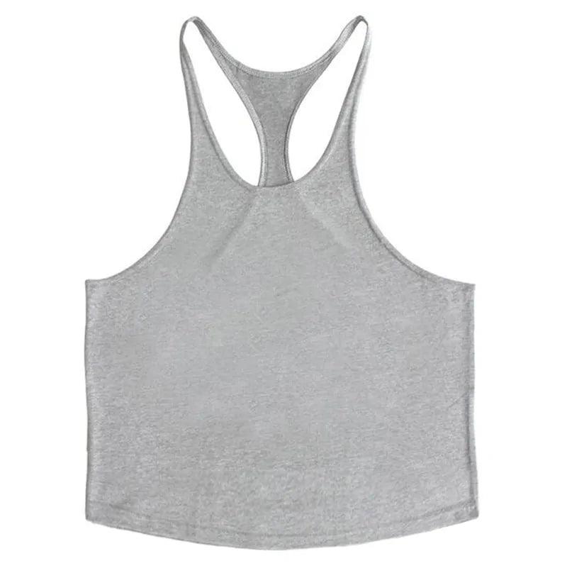 Bodybuilding Stringer Tank Top for Men - fullshopping