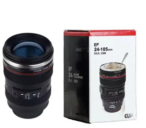 Camera Lens Coffee Mug - fullshopping