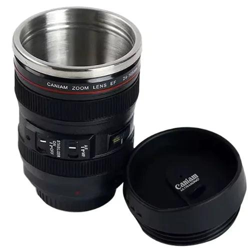 Camera Lens Coffee Mug - fullshopping