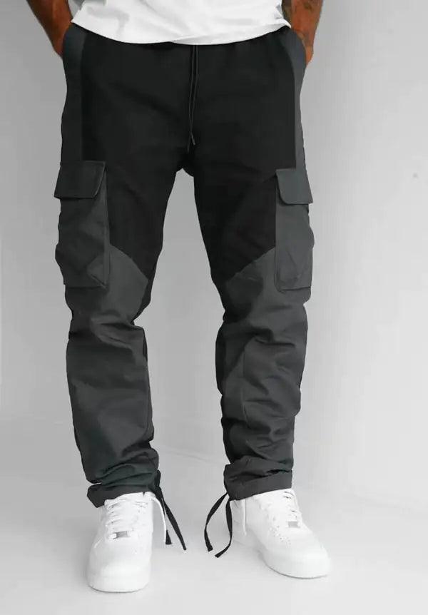 Multi-Colour Cargo Pants - fullshopping