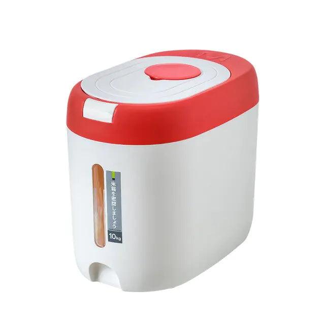 Automatic Kitchen Rice Bin - fullshopping