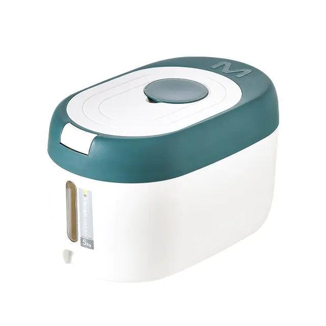 Automatic Kitchen Rice Bin - fullshopping