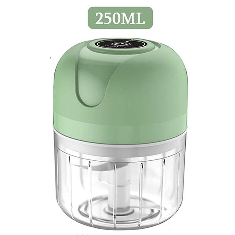 Mini Electric Garlic Chopper - fullshopping