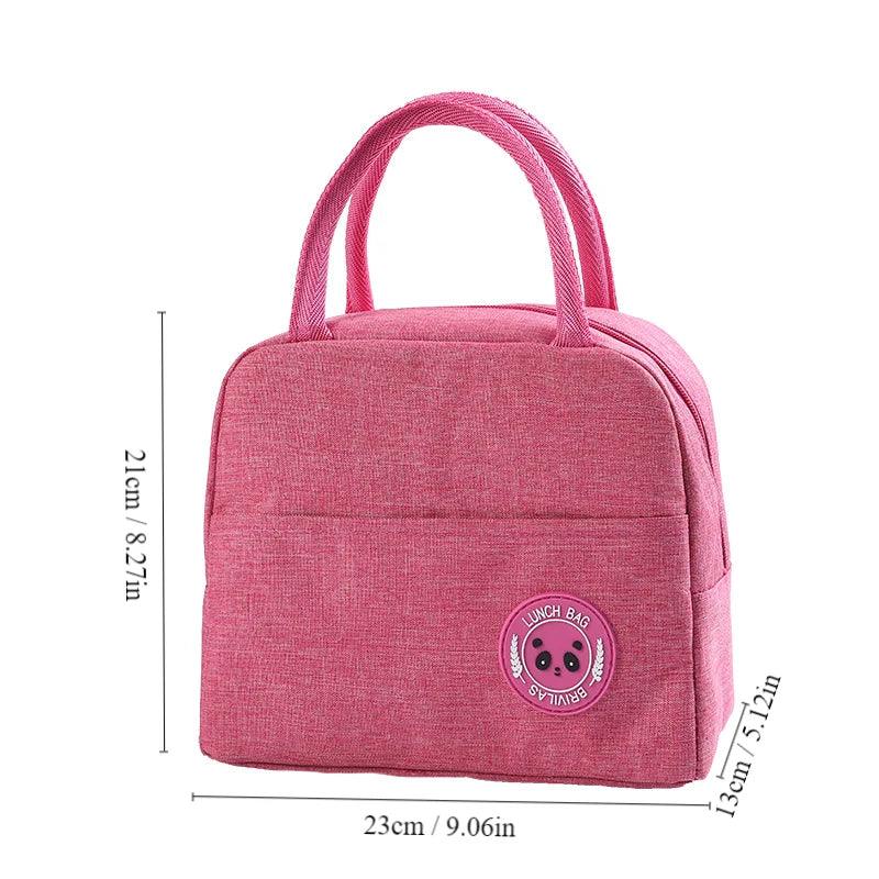 Insulated Lunch Bag - fullshopping