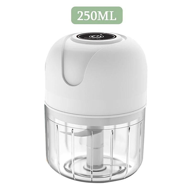 Mini Electric Garlic Chopper - fullshopping