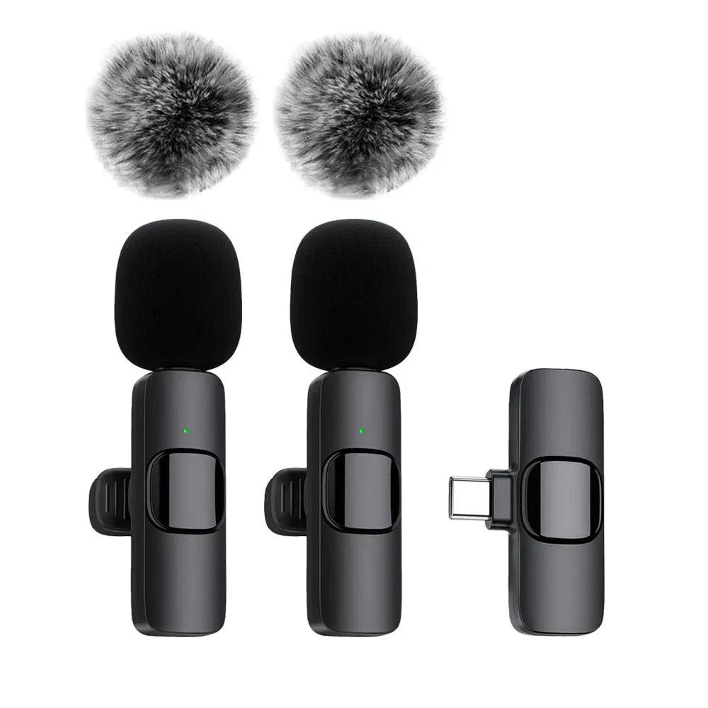 Wireless Lavalier Microphone - fullshopping