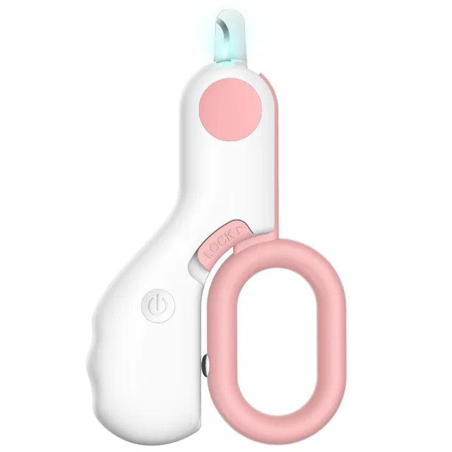 LED Light Pet Nail Clipper - fullshopping