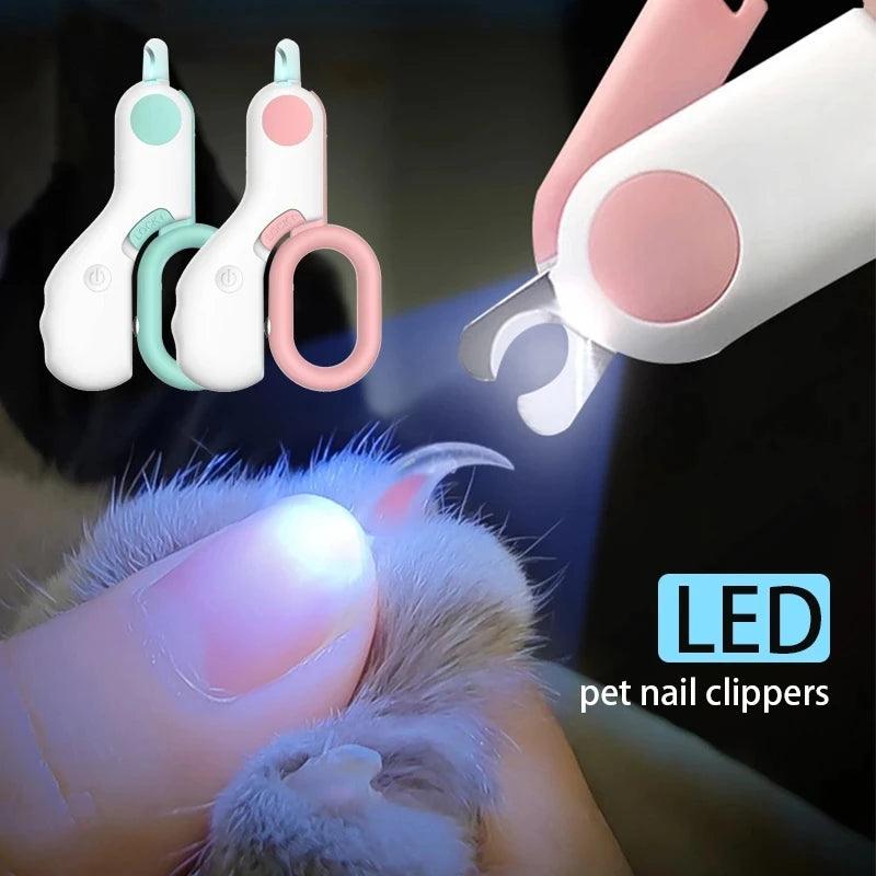 LED Light Pet Nail Clipper - fullshopping