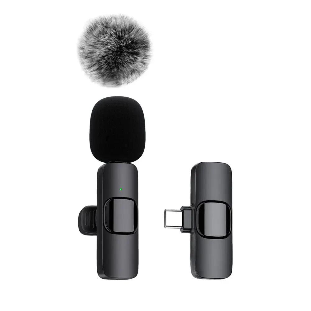 Wireless Lavalier Microphone - fullshopping