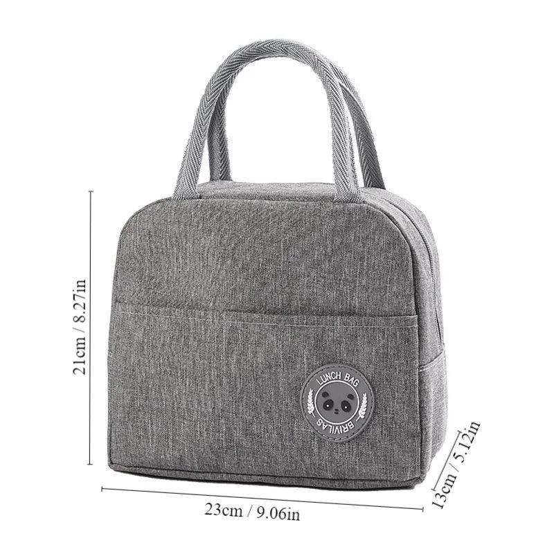 Insulated Lunch Bag - fullshopping