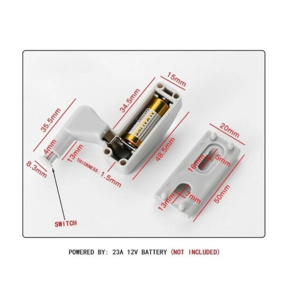 Universal LED Cabinet Inner Hinge Lamp - fullshopping