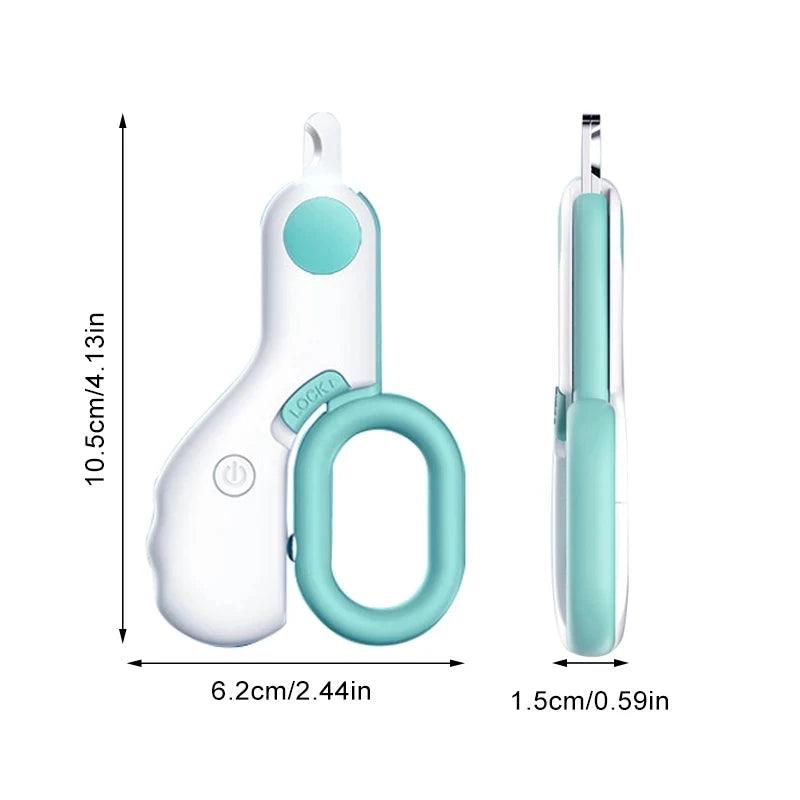 LED Light Pet Nail Clipper - fullshopping