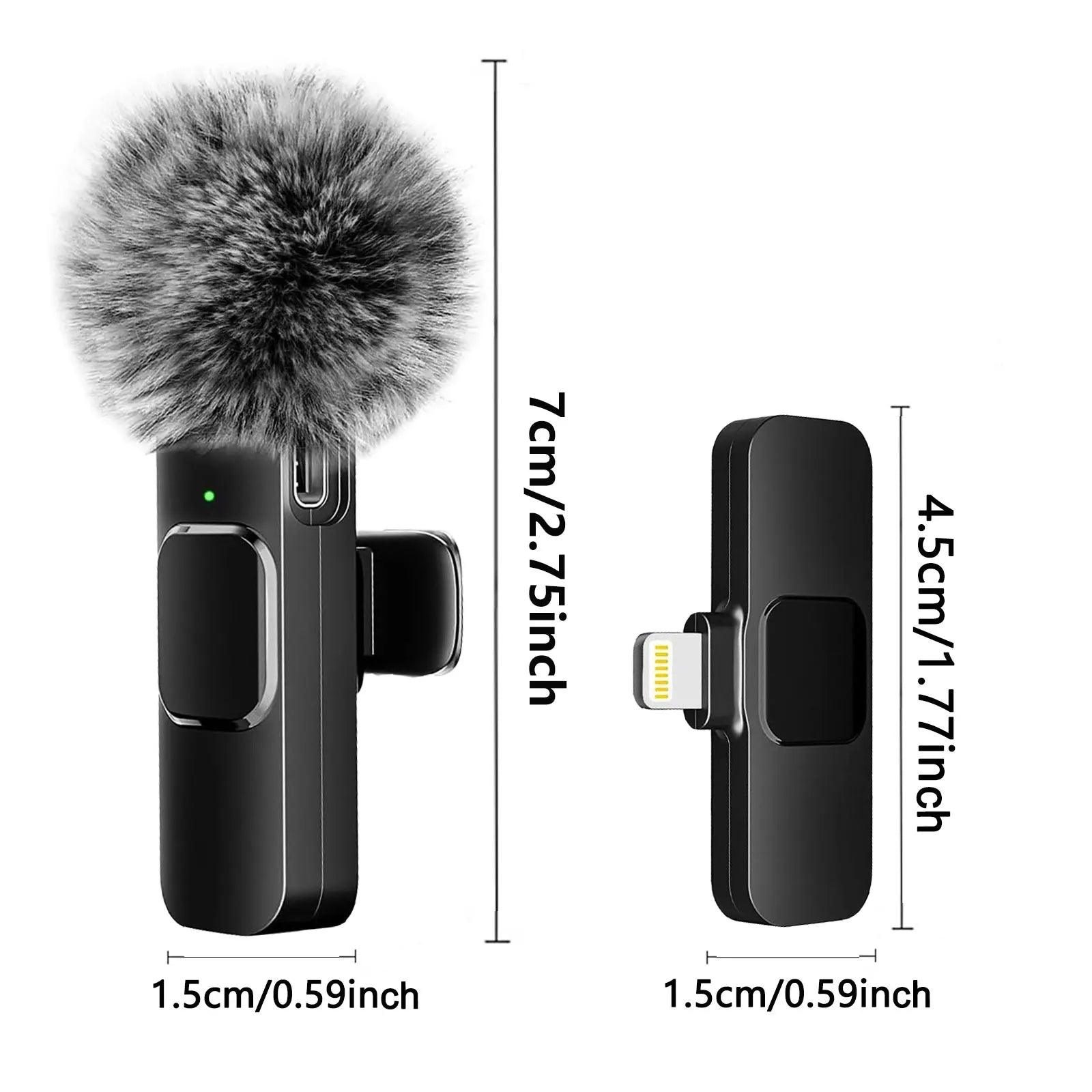 Wireless Lavalier Microphone - fullshopping