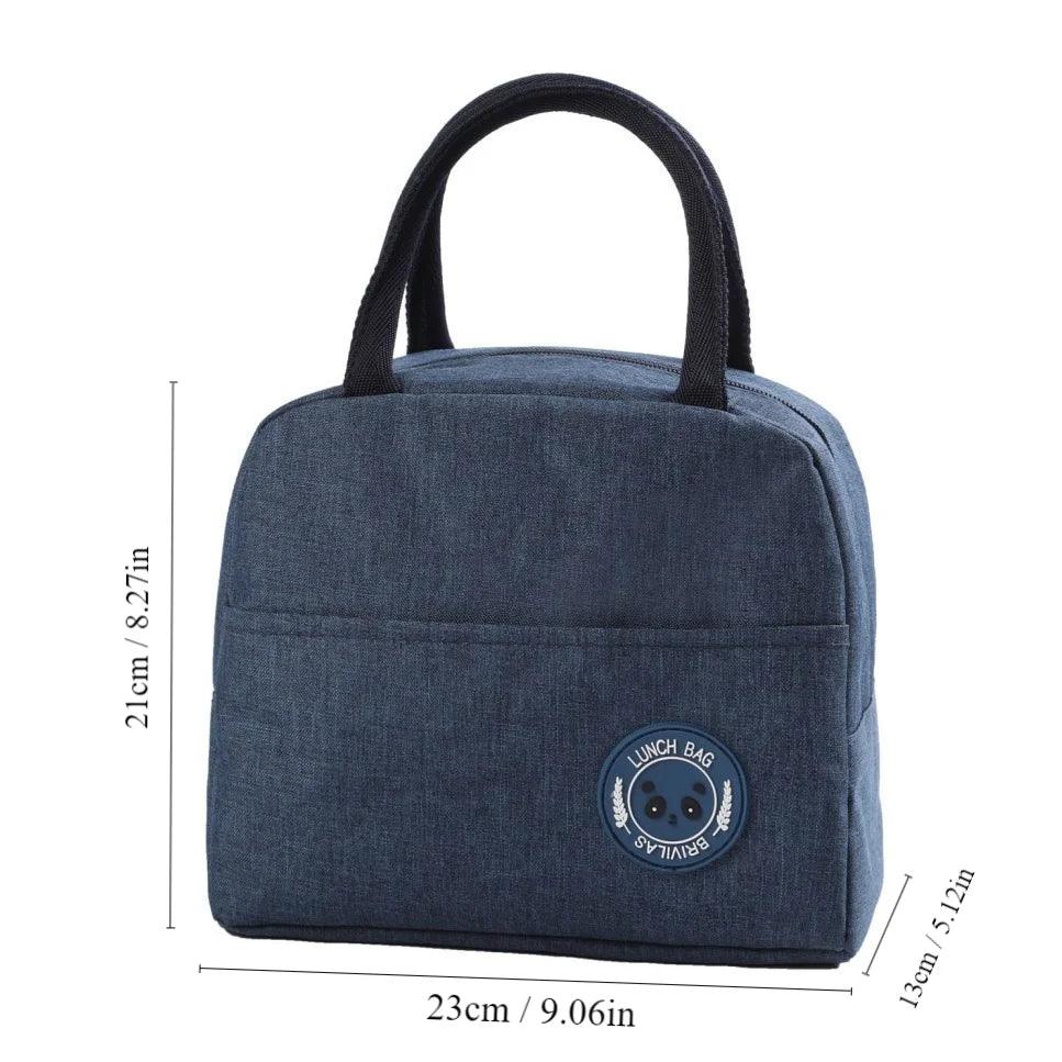 Insulated Lunch Bag - fullshopping