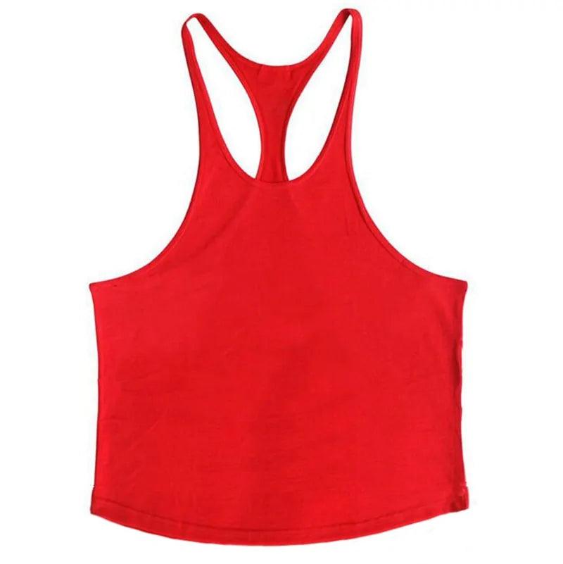 Bodybuilding Stringer Tank Top for Men - fullshopping