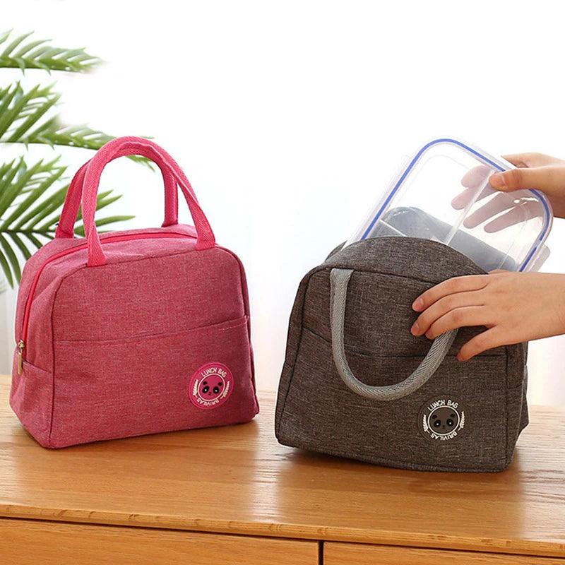 Insulated Lunch Bag - fullshopping