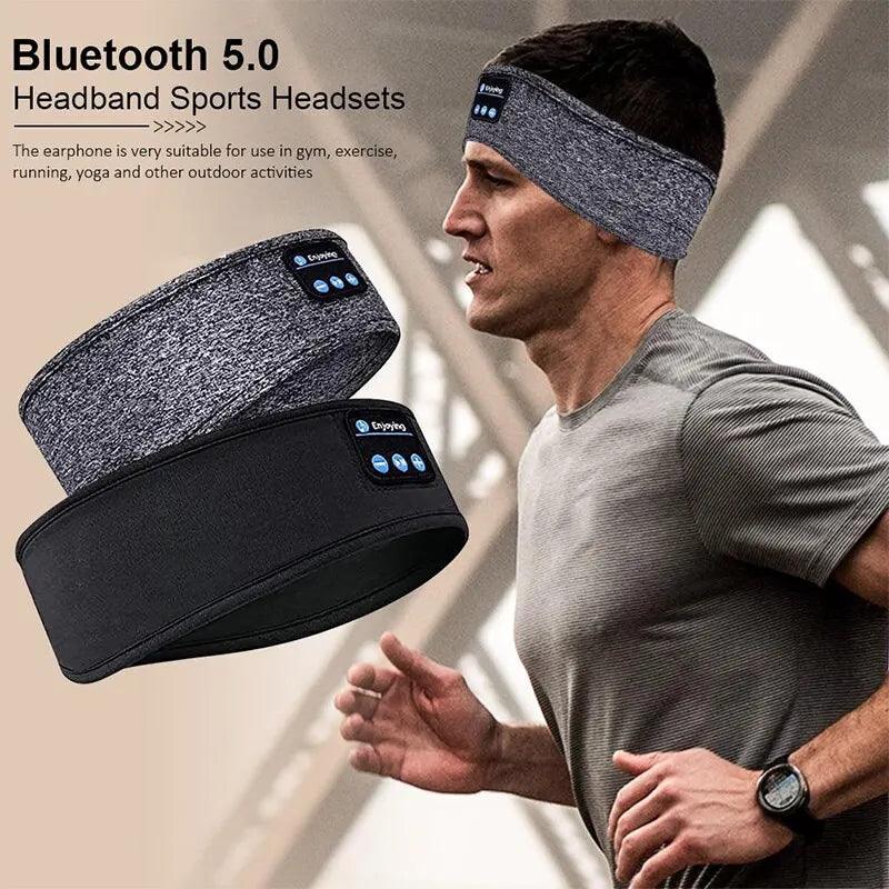 Headband Elastic Wireless Headphones - fullshopping