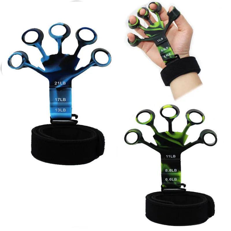 6 Resistant Levels Finger Gripper - fullshopping