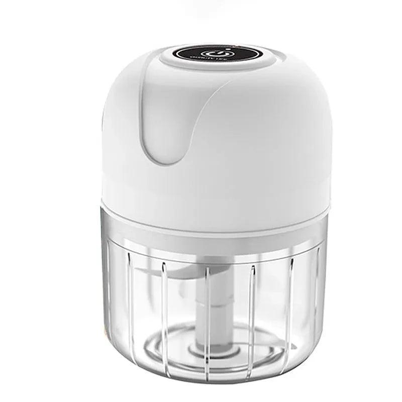 Mini Electric Garlic Chopper - fullshopping