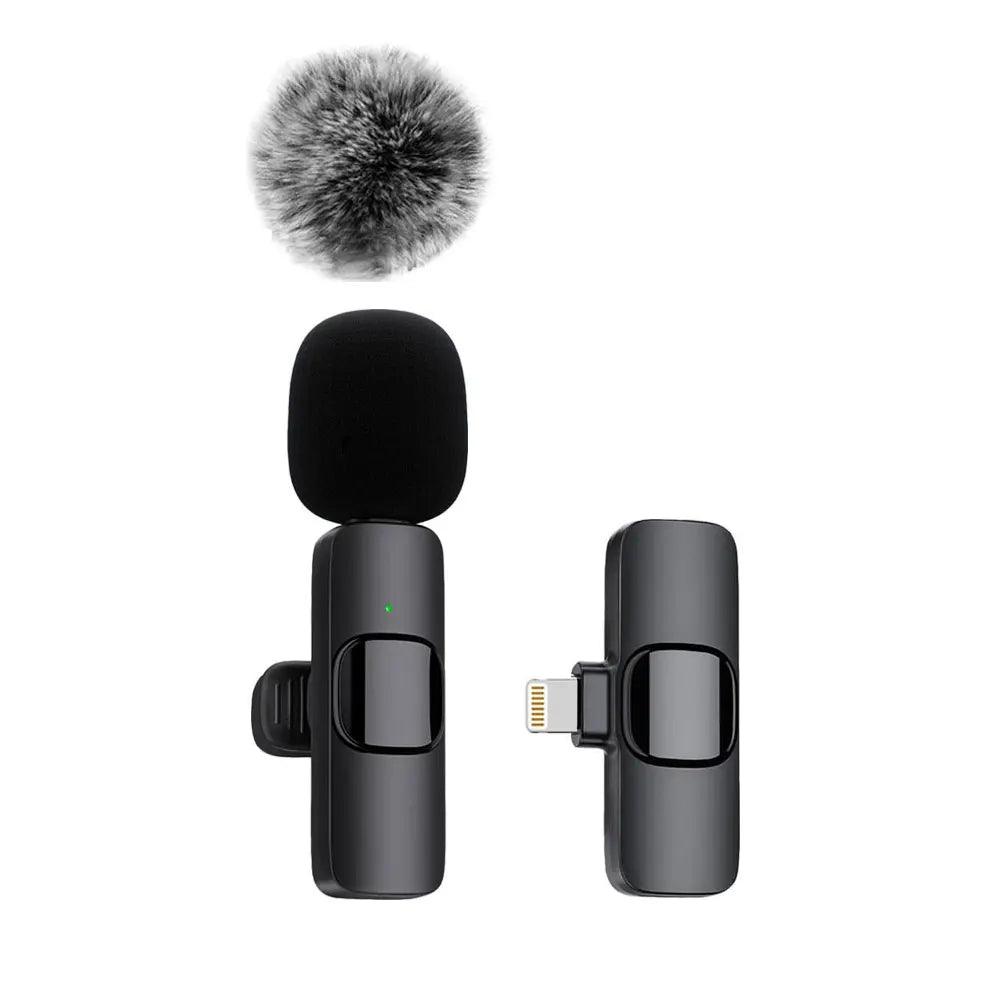 Wireless Lavalier Microphone - fullshopping