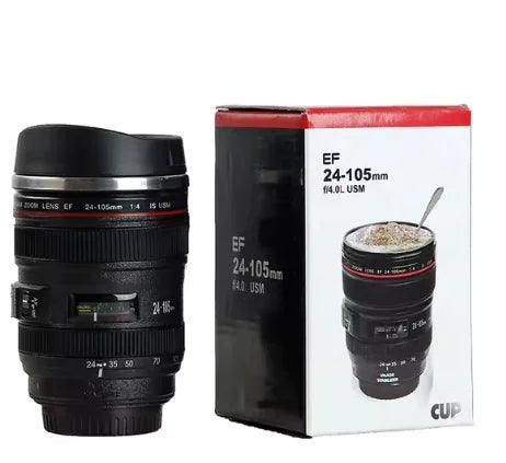 Camera Lens Coffee Mug - fullshopping