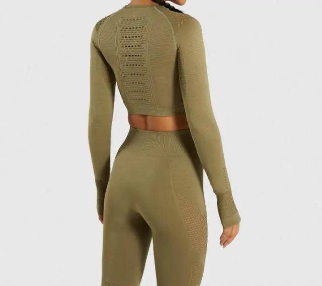 Seamless Women Yoga Set - fullshopping