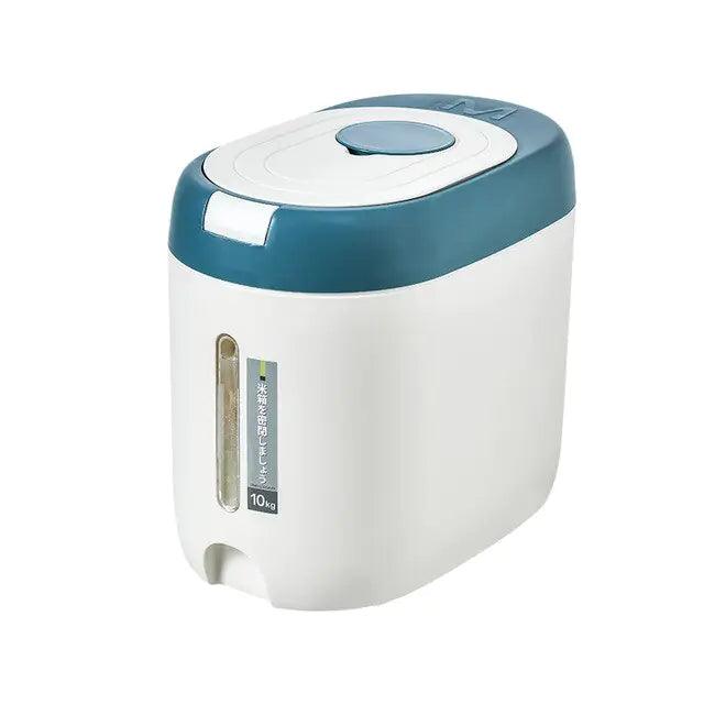 Automatic Kitchen Rice Bin - fullshopping