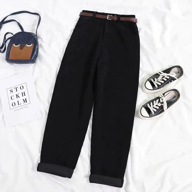 High Waisted Trousers - fullshopping