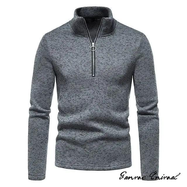 Warm Zipper Sweater Winter Jacket - fullshopping