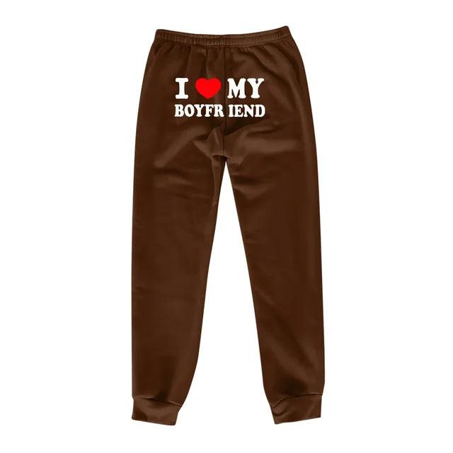 Printed Sweatpants - fullshopping