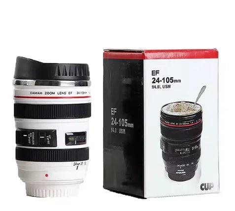 Camera Lens Coffee Mug - fullshopping