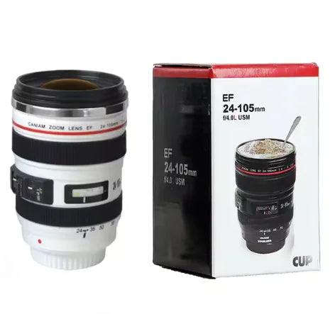 Camera Lens Coffee Mug - fullshopping