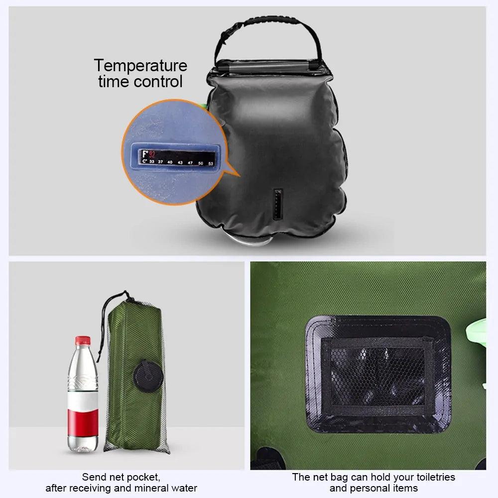 Solar Power Water Bag - fullshopping