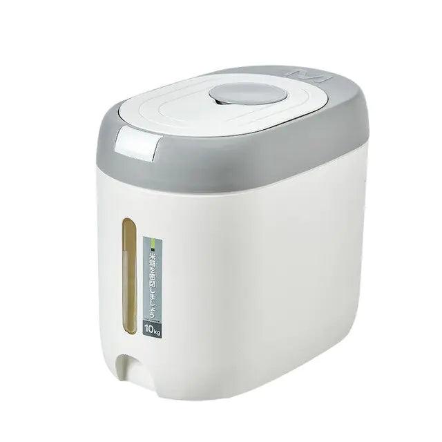 Automatic Kitchen Rice Bin - fullshopping