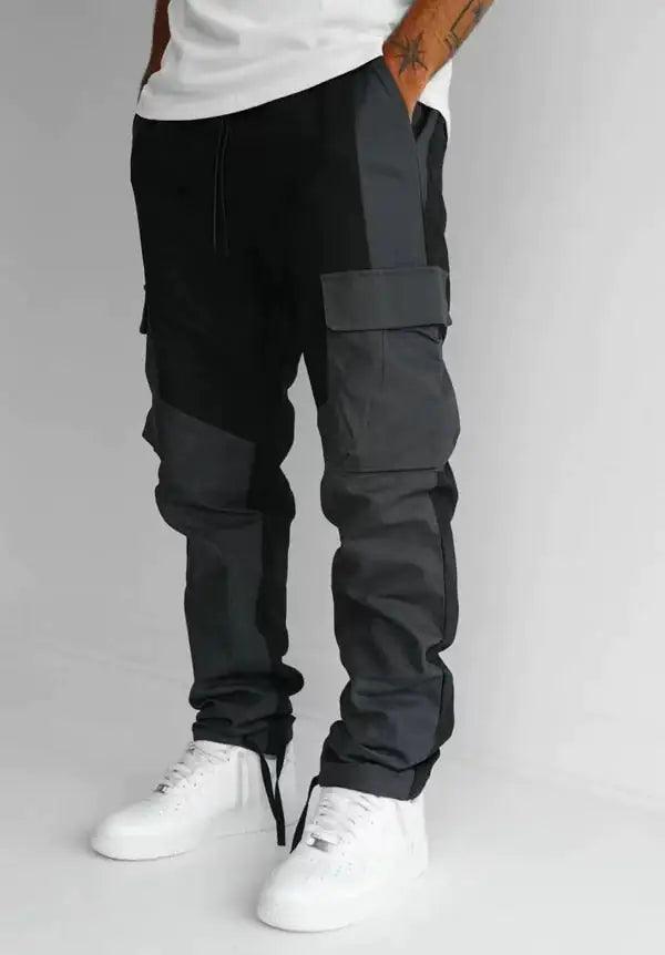 Multi-Colour Cargo Pants - fullshopping