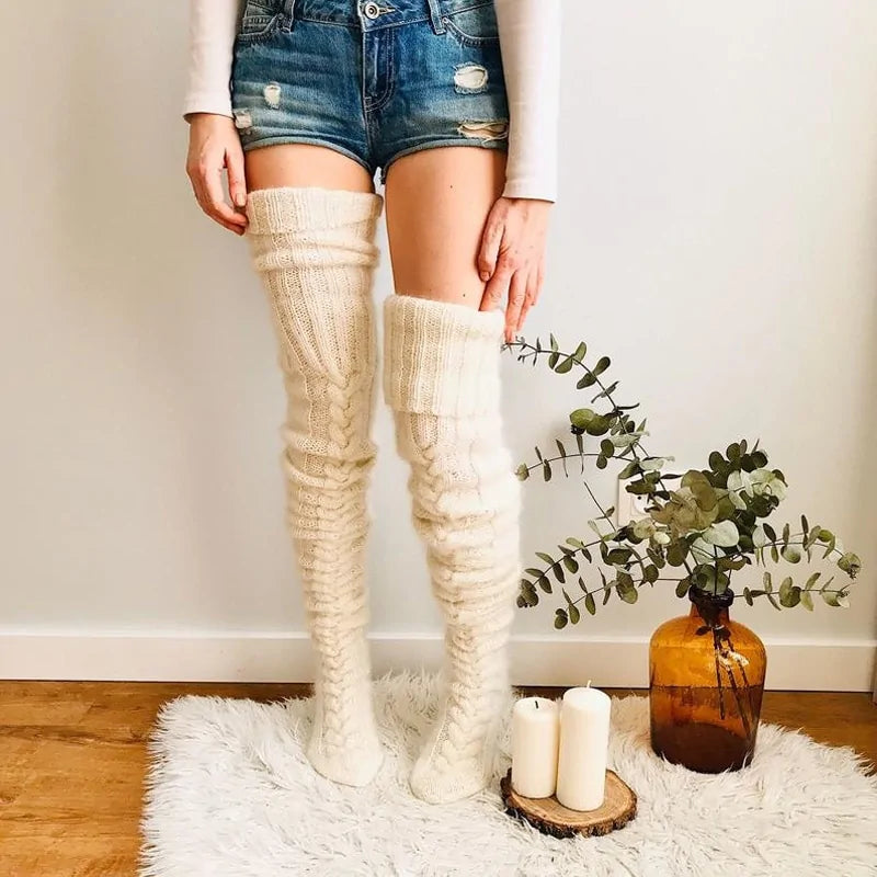 Winter Knee Socks - fullshopping