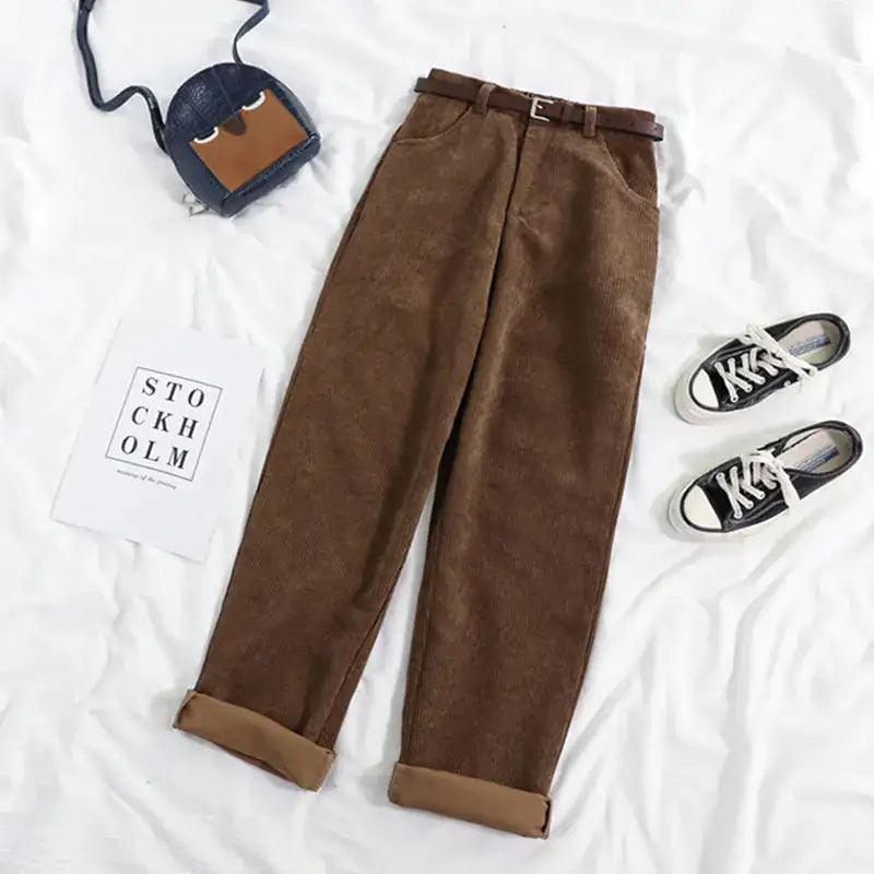 High Waisted Trousers - fullshopping