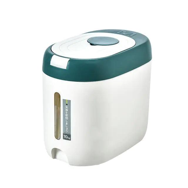 Automatic Kitchen Rice Bin - fullshopping