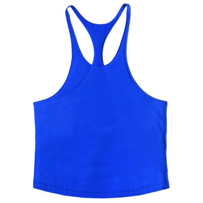 Bodybuilding Stringer Tank Top for Men - fullshopping