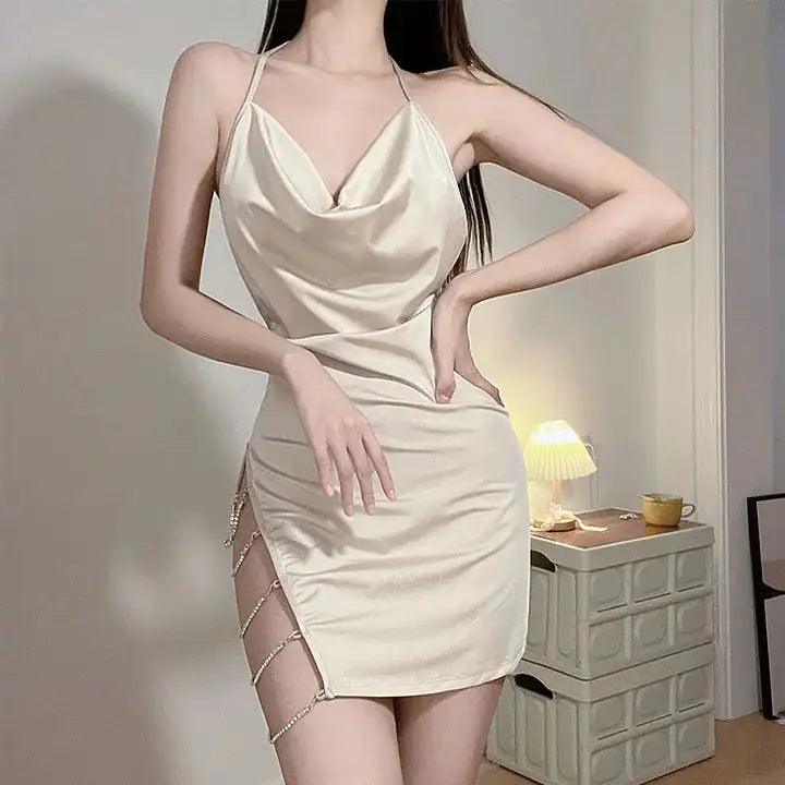 Goddess Sexy Mini Dress - fullshopping