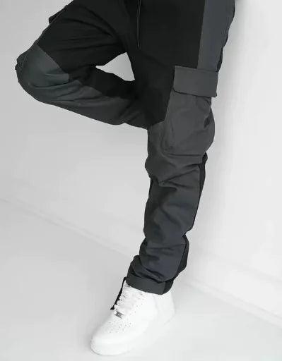 Multi-Colour Cargo Pants - fullshopping