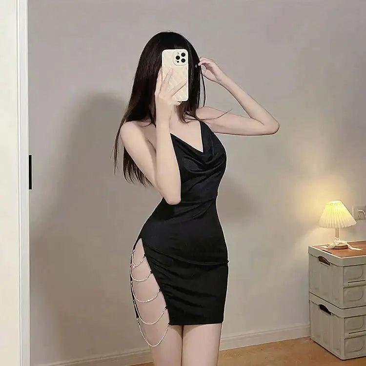 Goddess Sexy Mini Dress - fullshopping